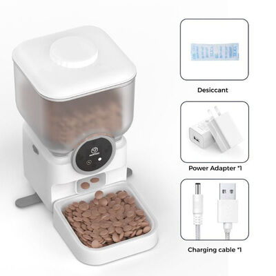 B2B Smart Cat Dog Feeder | WiFi App | Portion Control | Anti-Jam | Dual Power 4L Automatic Pet Feeder