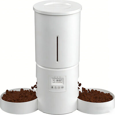 OEM Smart Automatic Pet Feeder WiFi App Control 6L Large Capacity Voice Recorder Bulk Wholesale