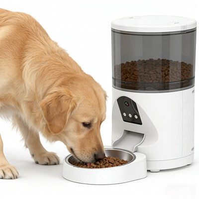 Smart Automatic Pet Feeder App Control Timer Portion Control Voice Record Wholesale Bulk OEM Manufacturer