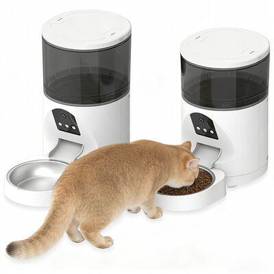 Smart Automatic Pet Feeder App Control Timer Portion Control Voice Record Wholesale Bulk OEM Manufacturer