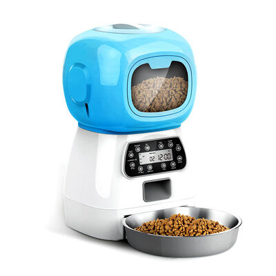Smart Automatic Pet Feeder, Large Capacity, Timed Programmable, Dual Power, Wholesale OEM Factory