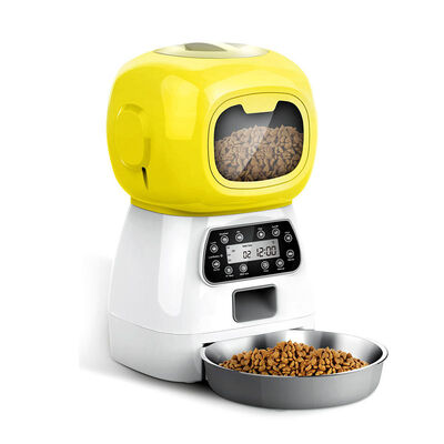 Smart Automatic Pet Feeder, Large Capacity, Timed Programmable, Dual Power, Wholesale OEM Factory