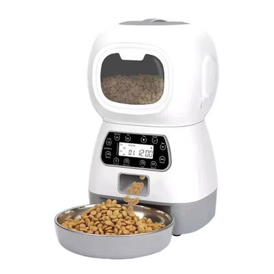 Smart Automatic Pet Feeder, Large Capacity, Timed Programmable, Dual Power, Wholesale OEM Factory