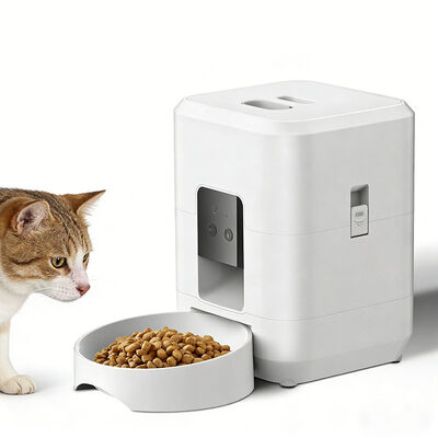 Automatic Pet Feeder WiFi App Control Large Capacity Timer Dual Power BPA Free Bulk Wholesale