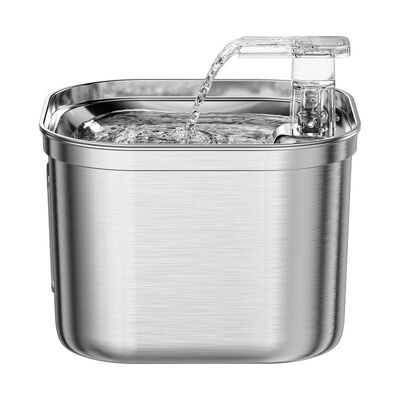 Pet Water Dispenser Smart Automatic Fountain, Stainless Steel Quiet，Large Capacity, Wholesale Bulk