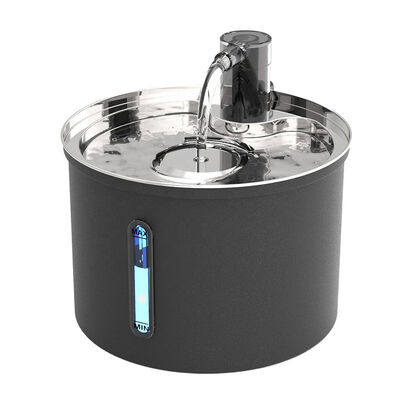 Bulk Smart Pet Water Fountain, 304 Food-Grade, Quiet, Filtered, Leak-Proof For Dogs Cats OEM ODM