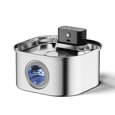 Pet Water Fountain Automatic Quiet Filtered BPA-Free Dispenser, Bulk Wholesale OEM For Multi Pet Use