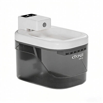 Bulk Smart Pet Water Fountain, Wireless Rechargeable, Filtered Auto Water Dispenser for Cats and Dogs