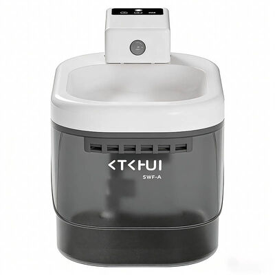 Bulk Smart Pet Water Fountain, Wireless Rechargeable, Filtered Auto Water Dispenser for Cats and Dogs