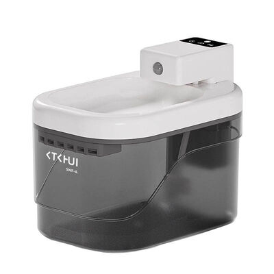 Bulk Smart Pet Water Fountain, Wireless Rechargeable, Filtered Auto Water Dispenser for Cats and Dogs