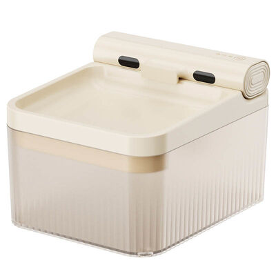 OEM Automatic Pet Water Fountain, Quiet Filtered Large Capacity Wireless Water Dispenser Wholesale
