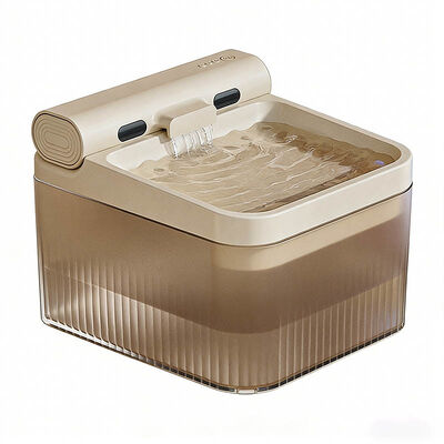 OEM Automatic Pet Water Fountain, Quiet Filtered Large Capacity Wireless Water Dispenser Wholesale