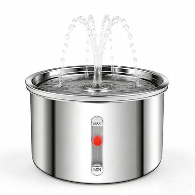 Wholesale Smart Pet Water Fountain, Leakproof Automatic Stainless Steel Water Dispenser for Breeders