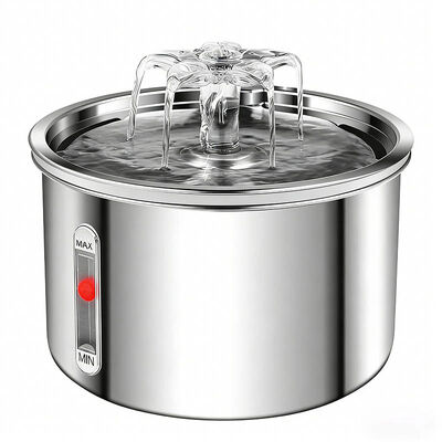 Wholesale Smart Pet Water Fountain, Leakproof Automatic Stainless Steel Water Dispenser for Breeders