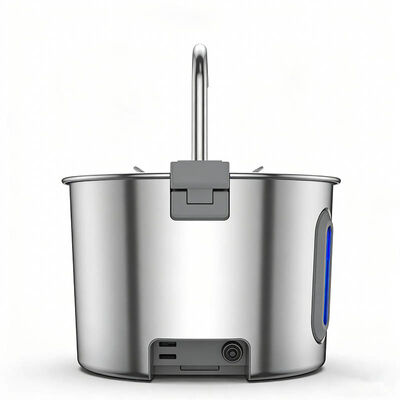 Automatic Pet Water Dispenser Quiet Filtered BPA-Free Stainless Steel Cat Water Fountain Wholesale