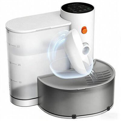 OEM Smart Pet Water Fountain | Rechargeable | Quiet | Filtered | Custom Logo For Pet Brands