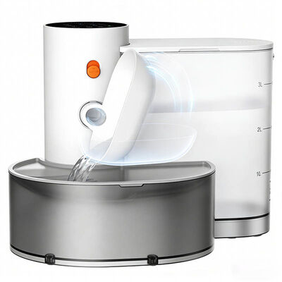 OEM Smart Pet Water Fountain | Rechargeable | Quiet | Filtered | Custom Logo For Pet Brands