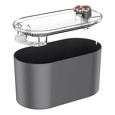 3L Automatic Pet Water Fountain Ultra Quiet Filtered BPA-Free Easy Clean Cat Water Dispenser Bulk Supply