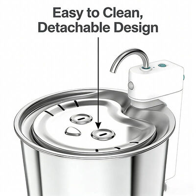 Custom Smart Pet Water Fountain, High-Capacity Ultra Quiet Auto Water Dispenser for B2B Buyers