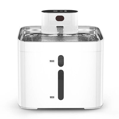 Wireless Pet Water Fountain, Battery Operated, Motion Sensor, Hygienic, Durable For B2B Buyers