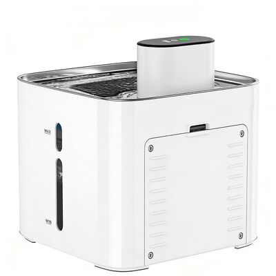 Wireless Pet Water Fountain, Battery Operated, Motion Sensor, Hygienic, Durable For B2B Buyers