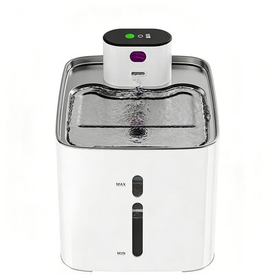 Wireless Pet Water Fountain, Battery Operated, Motion Sensor, Hygienic, Durable For B2B Buyers
