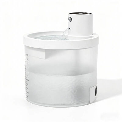 Wholesale Smart Pet Water Fountain Automatic Wireless Filtered Quiet BPA-Free Pet Water Dispenser Bulk