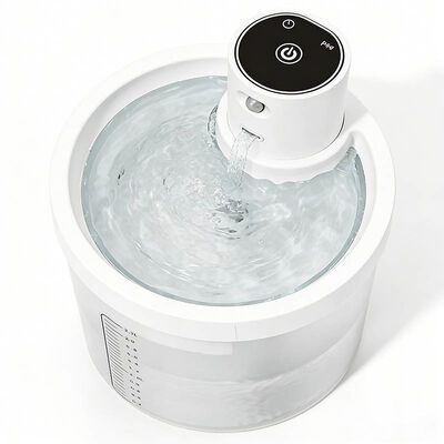 Wholesale Smart Pet Water Fountain Automatic Wireless Filtered Quiet BPA-Free Pet Water Dispenser Bulk