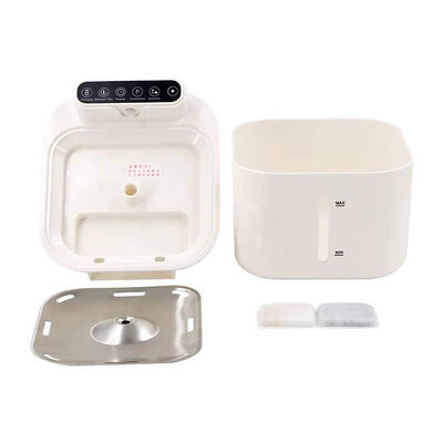 Pet Water Fountain Automatic Quiet Filtered BPA-Free Dispenser, Bulk Wholesale OEM For Multi Pet Use