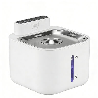 Pet Water Fountain Automatic Quiet Filtered BPA-Free Dispenser, Bulk Wholesale OEM For Multi Pet Use