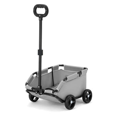 Foldable Dog Stroller，Breathable Waterproof Shockproof，Lightweight  Pet Travel Cart for B2B Supply