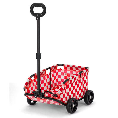Foldable Dog Stroller，Breathable Waterproof Shockproof，Lightweight  Pet Travel Cart for B2B Supply