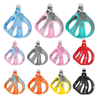Adjustable Soft Padded Dog Harness Reflective Safety Escape Proof Durable Pet Harness Bulk Supply