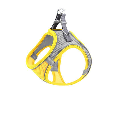 Adjustable Cat Dog Harness Wholesale Lightweight Breathable Mesh Safety Pet  Harness OEM Available