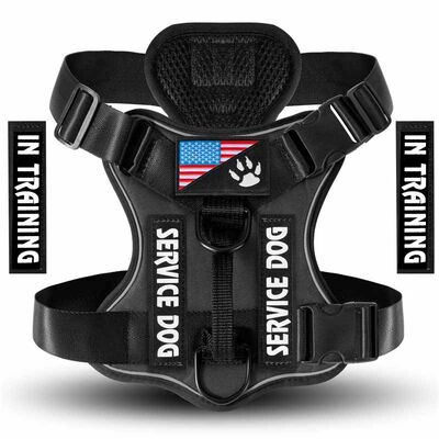 Wholesale Dog Harness, Bulk No Pull Vest, OEM Private Label Custom Heavy Duty Adjustable Pet Harness