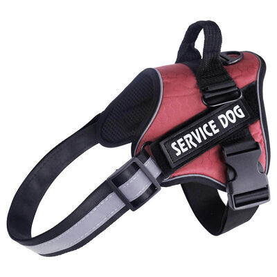 Wholesale No Pull Dog Harness Heavy Duty Service Pet Harness Bulk Custom For Large Working Dog