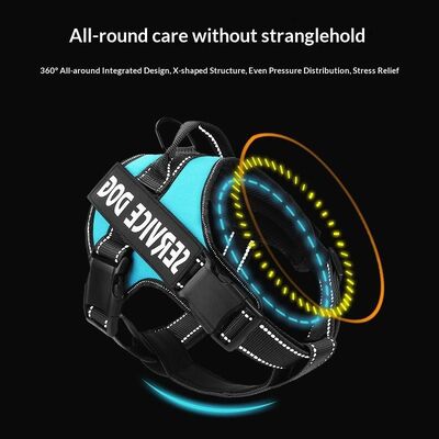 Custom Dog Harness, Premium Nylon Breathable Pet Harness OEM ODM Wholesale For Global Business