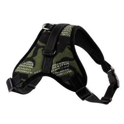 Custom Private Label Dog Harness Wholesale Sturdy Handle Training Walking Pet Harness Bulk Shipment