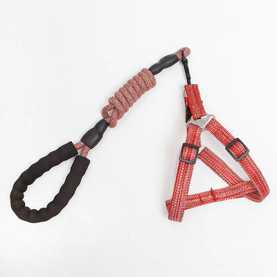 Bulk Dog Harness, Smart Sensing No Choke Breathable Harness for Pet Training & Daily Outdoor Use