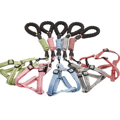 Bulk Dog Harness, Smart Sensing No Choke Breathable Harness for Pet Training & Daily Outdoor Use