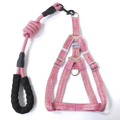 Bulk Dog Harness, Smart Sensing No Choke Breathable Harness for Pet Training & Daily Outdoor Use