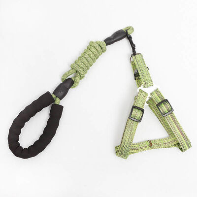 Bulk Dog Harness, Smart Sensing No Choke Breathable Harness for Pet Training & Daily Outdoor Use