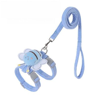 Pet Harness Set, Soft Breathable Walking Harness, Bulk Wholesale & Private Label for EU US Pet Retailers