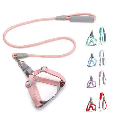 Custom Pet Harness Wholesale, Padded Comfort Dog Cat Harness, Durable Outdoor Pet Accessory Bulk Order