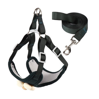 Pet Harness Wholesale Adjustable Breathable Dog Harness Custom Logo For Small Medium Dog Bulk Supply