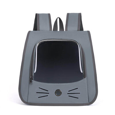Bulk Cat Backpack Carrier, Clear Window Breathable Pet Travel ODM Backpack For B2B Pet Supply Buyers