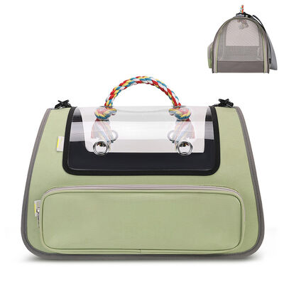 Pet Backpack Carrier Bulk Mesh Large Opening Outdoor Hiking Cat Backpack Private Label Wholesale
