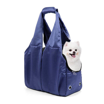 Wholesale Pet Carrier Tote Bag | Waterproof Oxford Portable Small Dog Cat Travel Purse Low MOQ OEM
