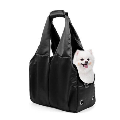 Wholesale Pet Carrier Tote Bag | Waterproof Oxford Portable Small Dog Cat Travel Purse Low MOQ OEM