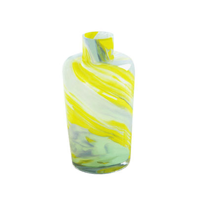 Eco-Friendly Hand Blown Glass Reed Diffuser Bottles - 500/200ml Wholesale, Custom Logo, Bulk Order